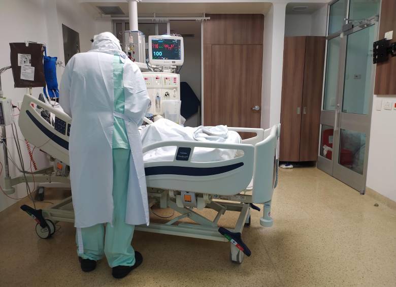 Este viernes, Antioquia pasó de tener 937 a 1.185 camas UCI, así lo informó la Secretaría Seccional de Salud. FOTO: EL COLOMBIANO