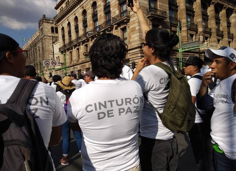 México marcha para no olvidar masacre del 22 de octubre de 1968
