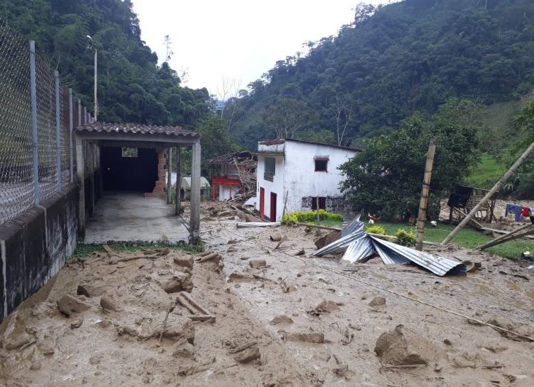 12 casas arrasadas y 50 evacuadas por avalancha en Puerto Venus