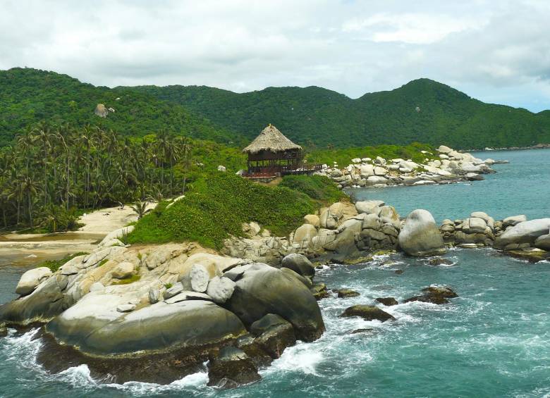Durante su gestión, Julia Miranda rechazó la llegada de proyectos hoteleros al Tayrona. FOTO: COLPRENSA