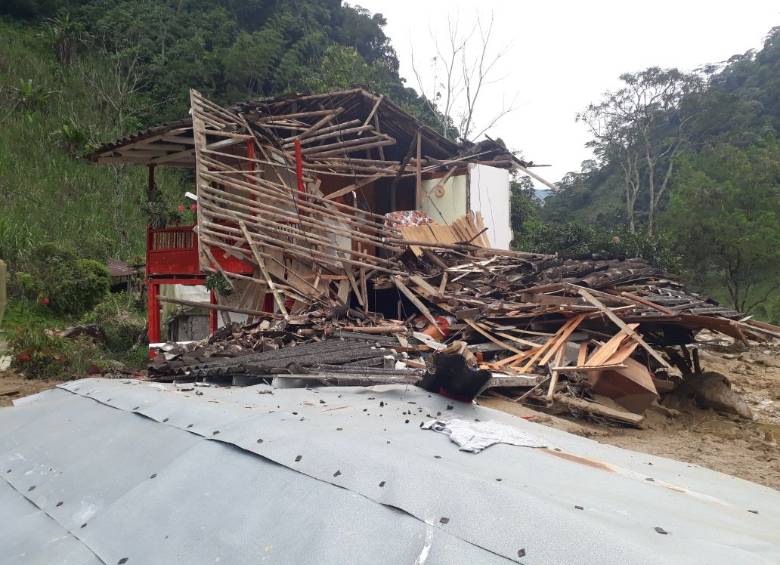 12 casas arrasadas y 50 evacuadas por avalancha en Puerto Venus