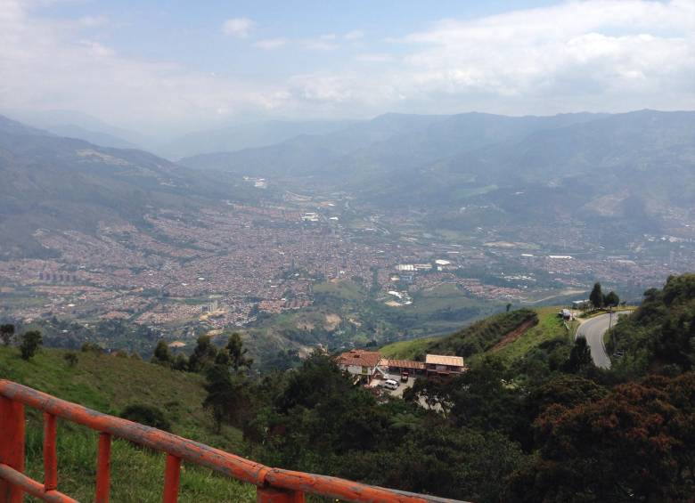 Vista panorámica de Bello. 