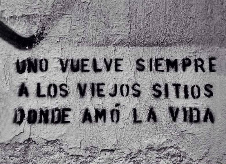 Poesía para pintar muros del país Poesía para pintar muros del país