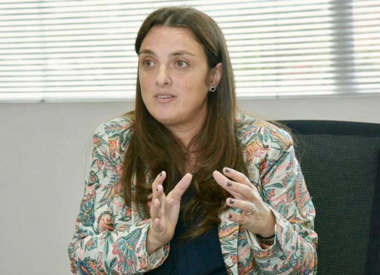 Karen Abudinen, directora del ICBF. FOTO COLPRENSA
