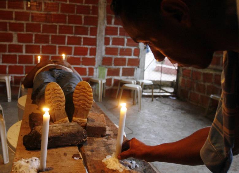 Este año van 44 líderes indígenas asesinados en el país. FOTO ARCHIVO JULIO CÉSAR HERRERA