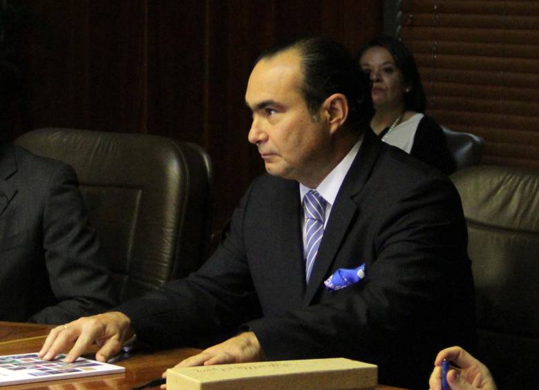 Jorge Ignacio Pretelt. FOTO COLPRENSA