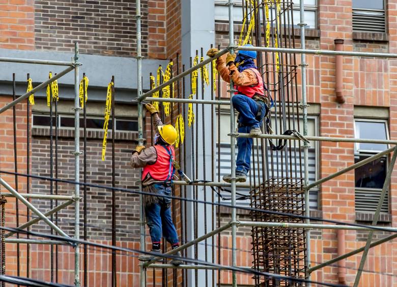 Según Camacol, la reactivación del sector edificador avanza en un 96 %. FOTO JUAN ANTONIO SÁNCHEZ