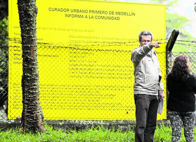 El grupo ambientalista prepara una Acción Popular para defender su posición. Foto Edwin Bustamante