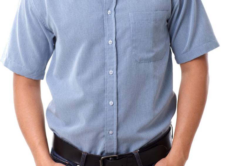 Camisas manga corta