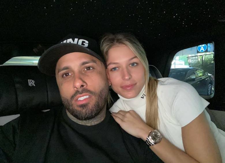 Nicky Jam presenta su nueva novia