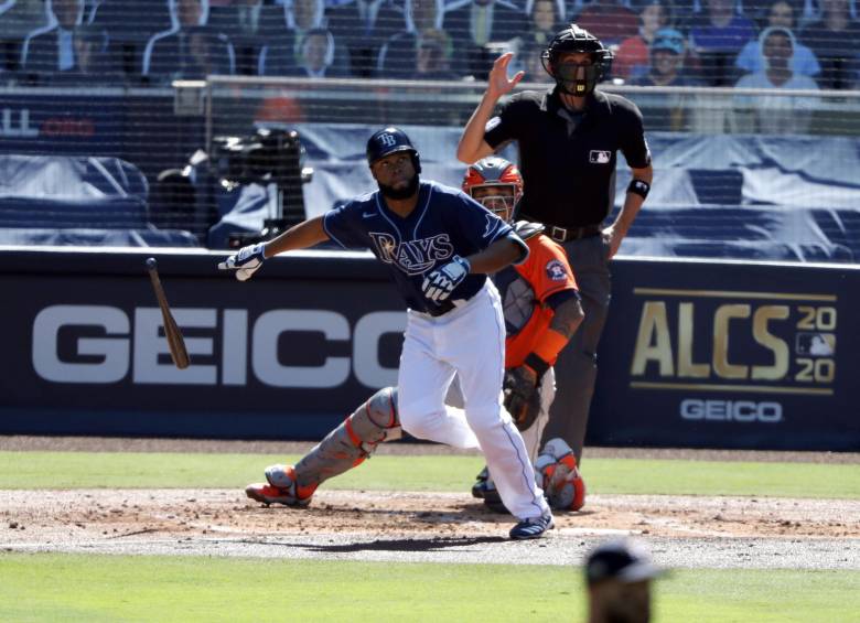 Rayados de Tampa lideran 2-0 serie de campeonato ante Astros