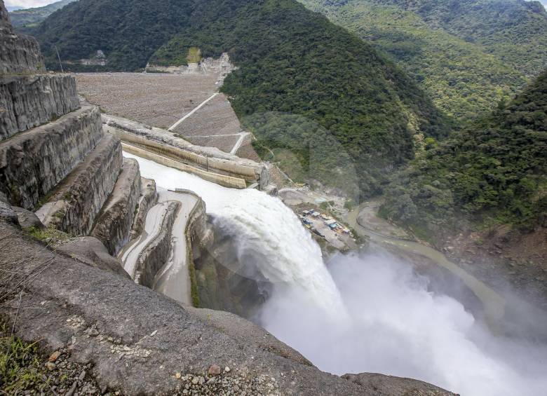 El futuro del proyecto Hidroituango tendrá repercusiones en las finanzas de Medellín y Antioquia. FOTO Juan Antonio sánchez