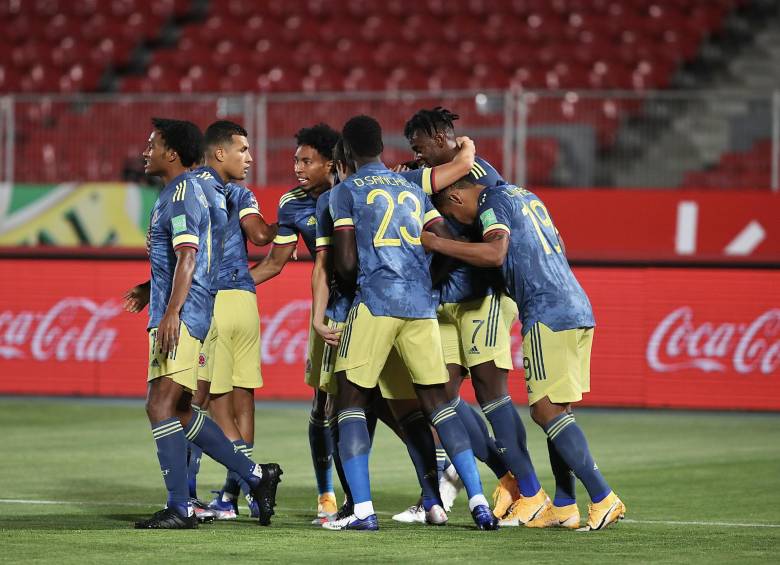 Si la situación por la pandemia no dice lo contrario, Colombia tendrá el próximo año 15 juegos, cinco por Copa América, en la que además será anfitrión, y 10 por Eliminatoria. FOTO colprensa