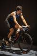 Pedro Causil, múltiple medallista mundial, se le midió al reto virtual del Clásico EL COLOMBIANO el domingo. FOTO edwin bustamante