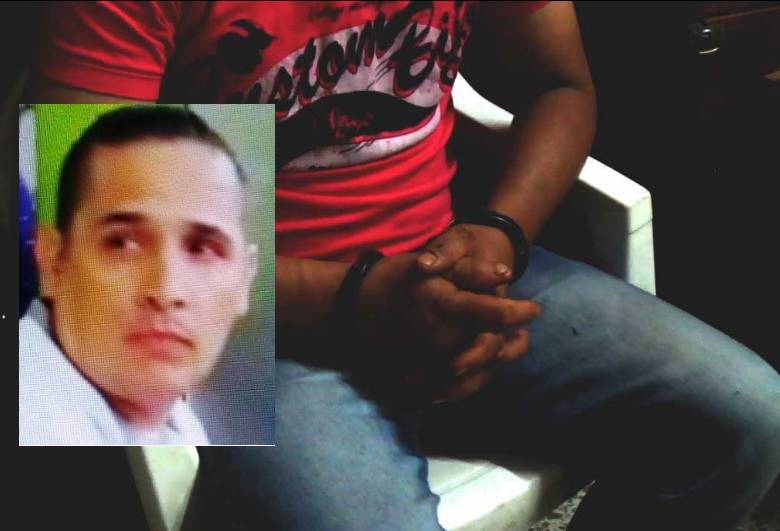 En el recuadro aparece el capturado Julio César Montoya Bustamante, alias “Serrucho”. FOTOS: archivo y cortesía.