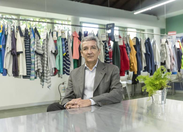 Carlos Alberto de Jesús preside a Fabricato desde finales de 2013. FOTO Camilo Suárez