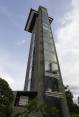 La torre del Siata, recibe en tiempo real la información que registran las estaciones de monitoreo de la región. FOTO jaime Pérez