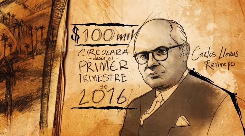 El billete de $100.000 pesos tendrá como imágen a Carlos Lleras Restrepo, se desconocen otros detalles. FOTO Banco de la República