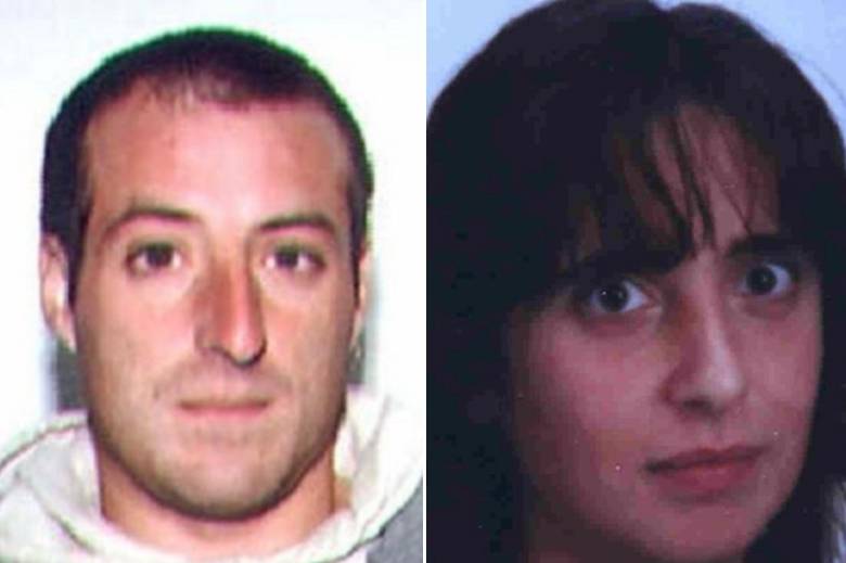 Las fuerzas de seguridad detuvieron en Francia a dos de los presuntos jefes de Eta, David Pla e Iratxe Sorzábal. FOTO AFP