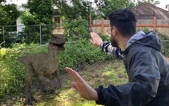 En la cuenta de Instagram de Jurassic World se ven algunos curiosos ejemplos de los usuarios. Foto: @jurassicworld