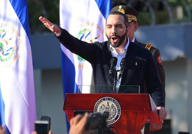 Nayib Bukele, el líder al que parece estorbarle el Congreso
