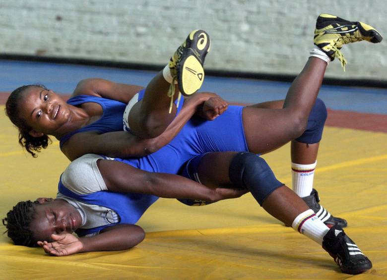 Jackeline fue la primera mujer colombiana en lograr dos medallas olímpicas. Espera llegar a Tokio y ganar la tercera. FOTO COLPRESA
