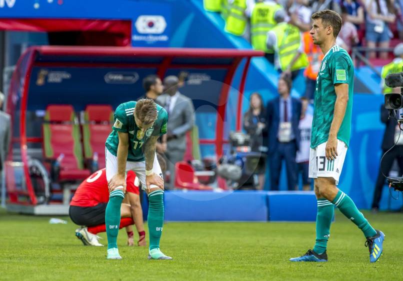 Alemania llegó a Rusia como favorito y se despidió en primera ronda como último del grupo f. Corea del Sur hizo historia y lo venció 2-0. FOTOS JUAN ANTONIO SÁNCHEZ 