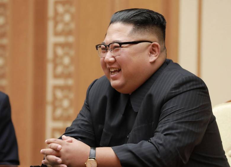 Kim Jong Un, líder supremo de Corea del Norte. FOTO: AFP