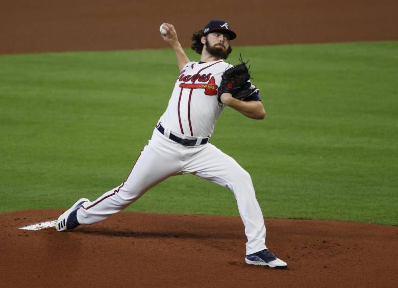 Sin Alfaro, Marlins vuelve a caer ante Bravos que lidera 2-0 la serie divisional 