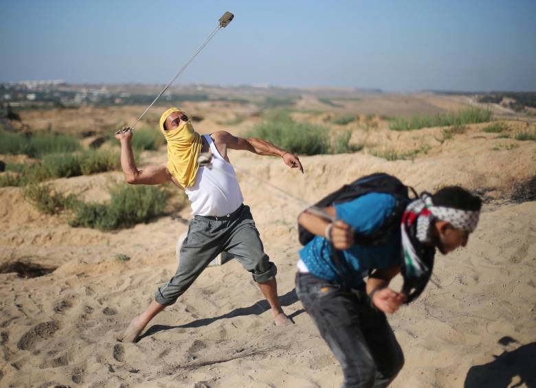 Las protestas en Cisjordania no han mermado pese a que ya se logró el objetivo de la retirada de controles israelíes. 