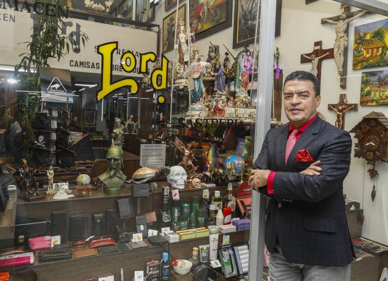 El último sastre de los lores en Medellín