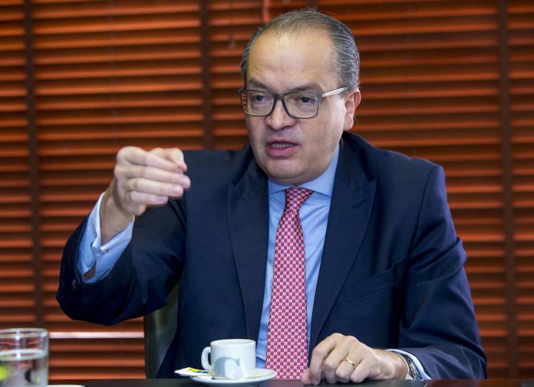 “Ante gravedad de hechos que se presentaron en Cúcuta durante la visita de Gustavo Petro, abrimos indagación preliminar contra alcalde y otros funcionarios, del resultado analizaremos si se derivan responsabilidades disciplinarias por acción o por omisión”. Fernando Carrillo. FOTO JUAN ANTONIO SÁNCHEZ