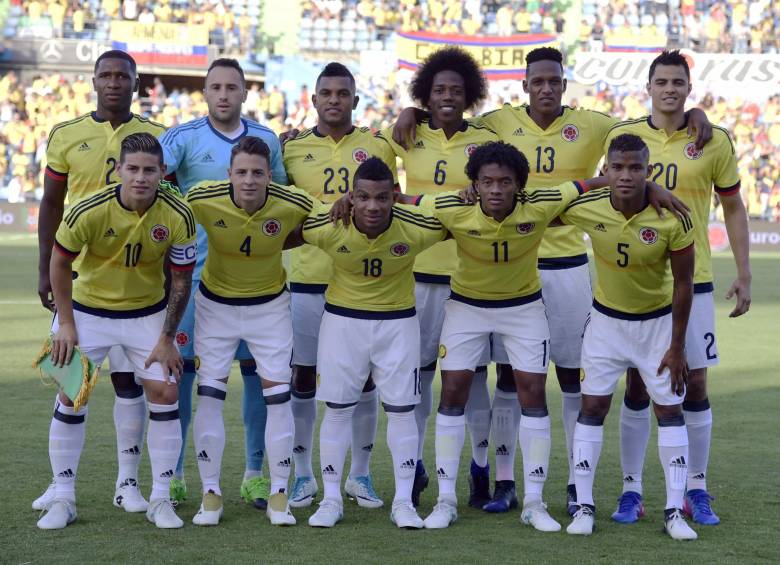 Colombia goleó 4-0 a Camerún en juego amistoso