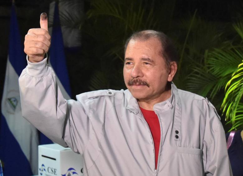 DANIEL ORTEGA. FOTO: REUTERS