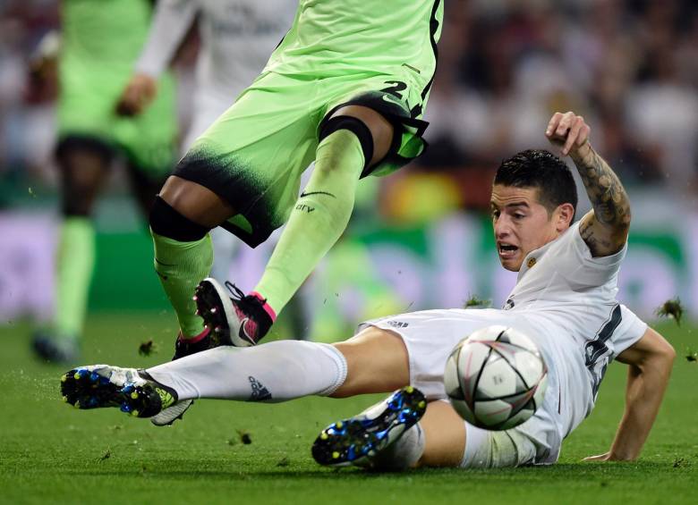 Un colombiano ganará la Champions League 