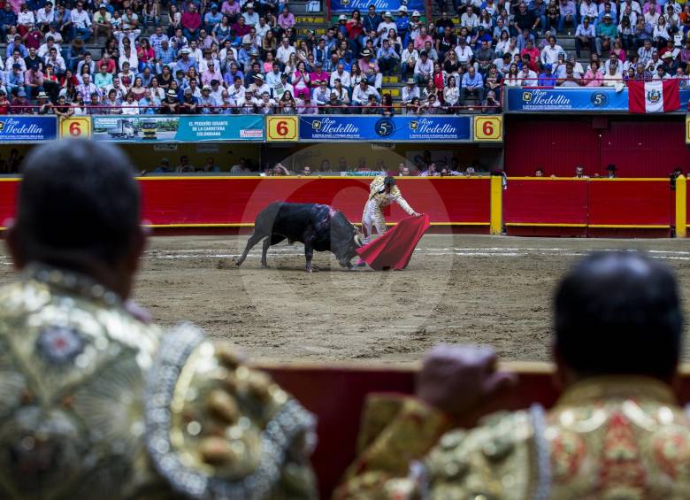 Los últimos años fueron difíciles para los taurinos en Medellín, ya que el alcalde, Federico Gutiérrez, se opuso con firmeza a las corridas. FOTO jaime pérez