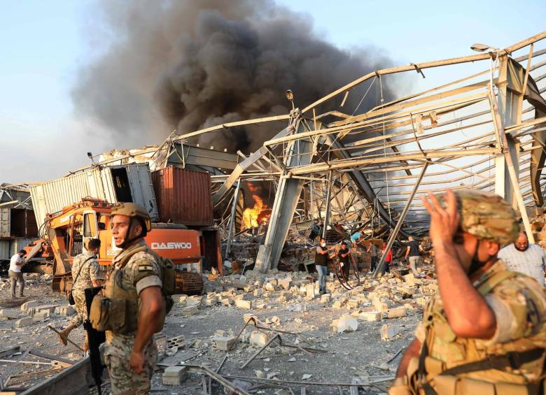 Explosiones en Beirut dejan más de 75 muertos y 3.000 heridos