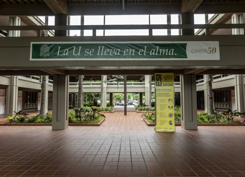 La pandemia aceleró los planes de las universidades y les plantea desafíos para el futuro. FOTO CAMILO SUÁREZ