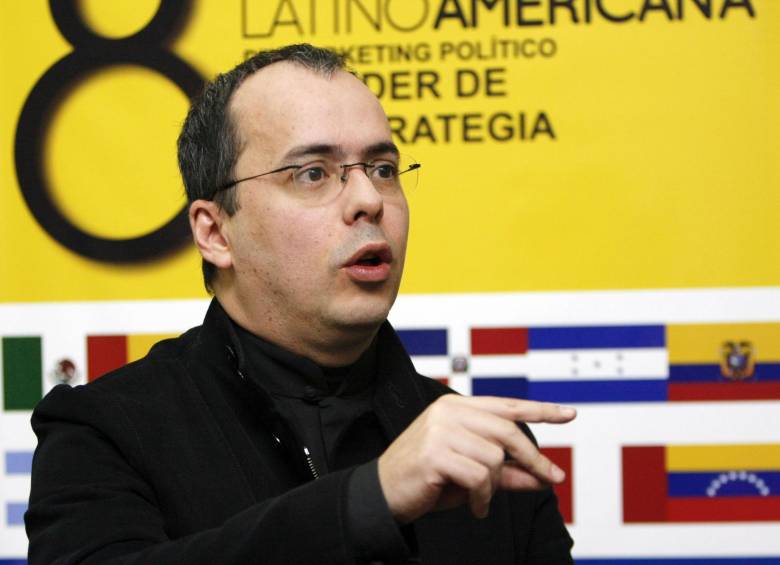 Rendón aseguró en entrevista en Perú que estaba ayudando a la campaña del candidato uribista. FOTO COLPRENSA