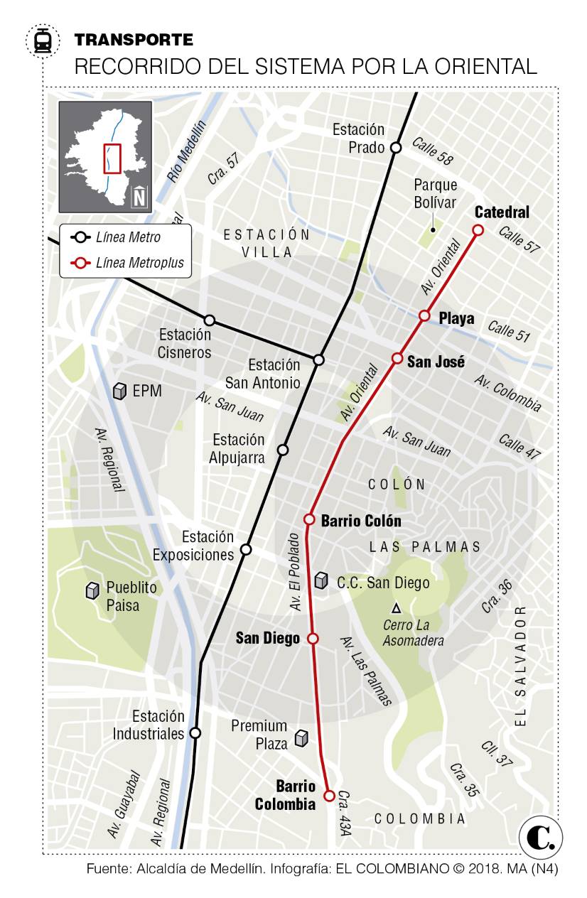 El plan que tiene Metroplús para ampliar cobertura