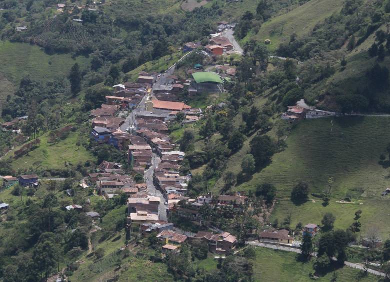 Palmitas se beneficiará del tráfico entre Medellín y el Occidente y Urabá antioqueño. Uno de los objetivos es que se fortalezca el turismo agrícola y ecológico de la región. FOTO róbinson saenz