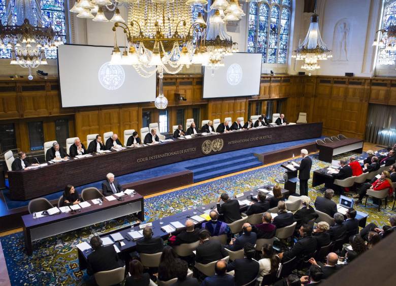  Colombia solicitó al tribunal que rechace la demanda de Nicaragua ante el supuesto incumplimiento del fallo de 2012, en medio de la disputa por una porción el mar Caribe. FOTO CORTESÍA