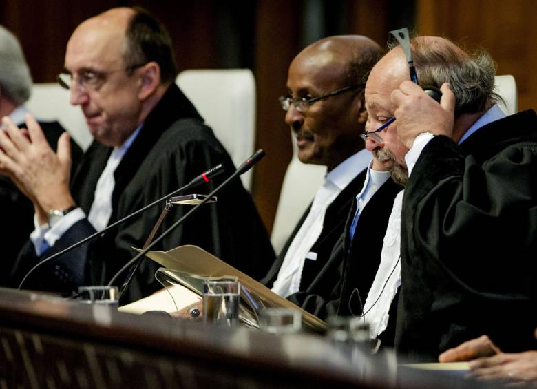 La Corte Internacional de Justicia se declaró competente para conocer las dos demandas de Nicaragua. FOTO AP