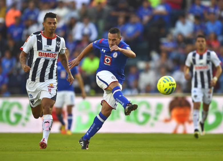El antioqueño Edwin Cardona ha sido uno de los más criticados por la afición del equipo rayado. FOTO AFP