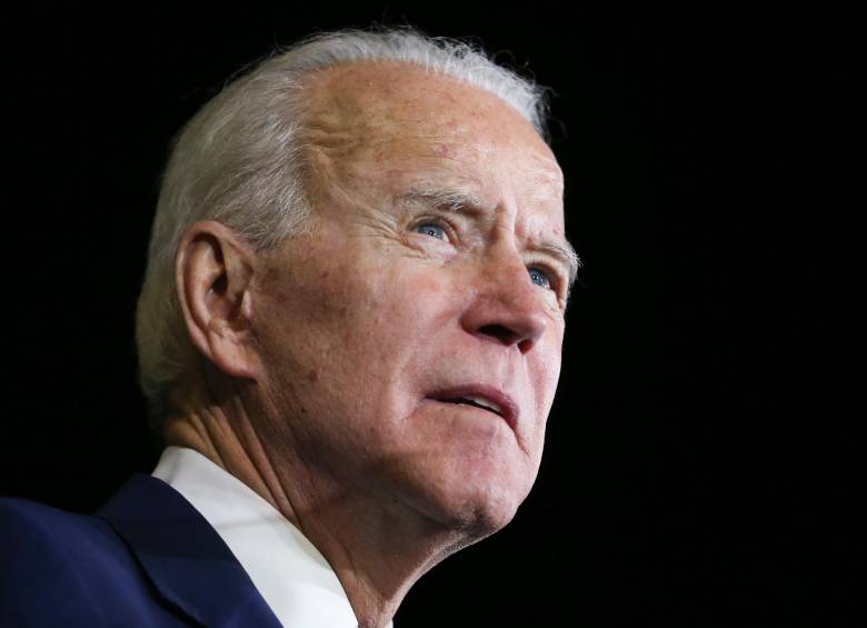 El exvicepresidenten Joe Biden ganó en Texas, un estado clave. FOTO: AFP