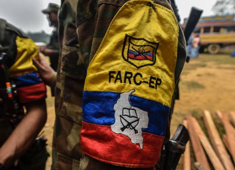 Las Farc explicaron la salida de algunos de sus cabecillas. Foto AFP