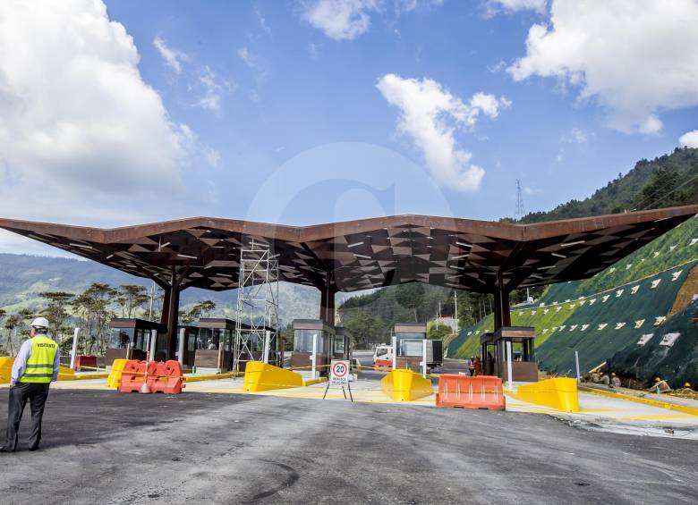 Un billón de pesos cuesta la construcción del Túnel de Oriente. La obra comenzó en el año 2015. FOTOS: JUAN ANTONIO SÁNCHEZ