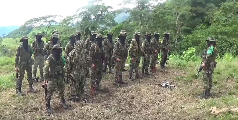 Con videos, Autodefensas Gaitanistas anunciaron su refuerzo armado ...