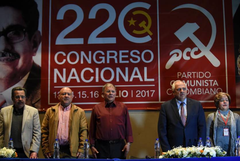 Partido Comunista y Farc buscarán alianza para presidenciales en 2018