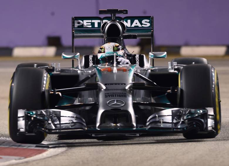 Hace un año la FIA aprobó el reparto de unos dorsales fijos para los pilotos. FOTO AFP